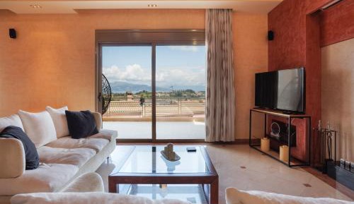 Apartment with View and Balcony