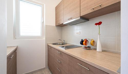 One-Bedroom Apartment with Sea View and Balcony