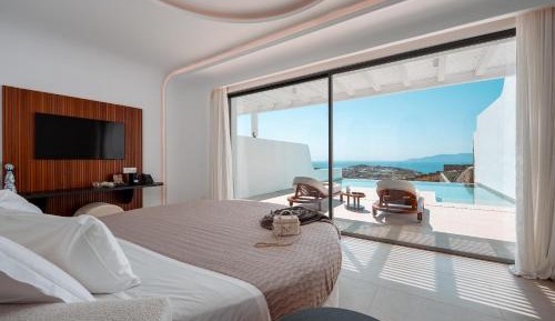 Presidential Suite Sea View with Big Private Pool