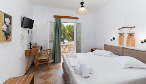 Double or Twin Room with Sea View