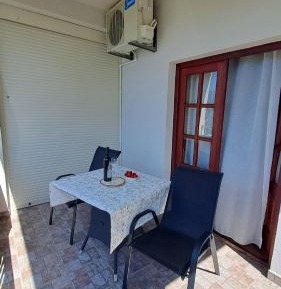 One-Bedroom Apartment with Balcony and Sea View