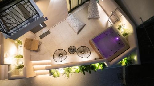 Epitome suite with private Hot Tub