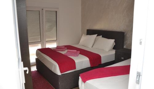 One-Bedroom Apartment with Balcony