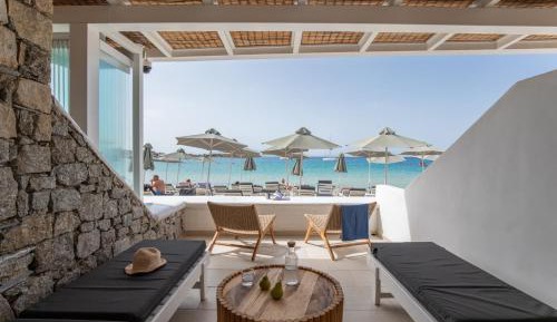 Deluxe Family Room with Sea View