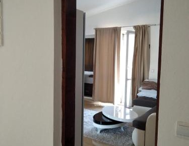 Studio with Balcony