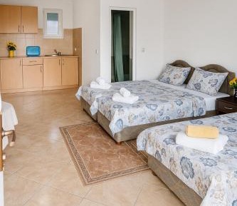 Quadruple Room with Balcony