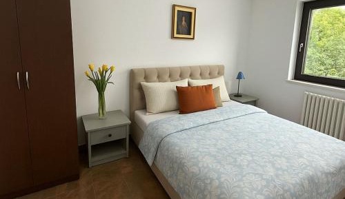 Deluxe Apartment 2 rooms with Terrace and Garden View