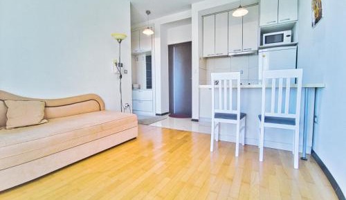 One-Bedroom Apartment with Balcony and Sea View