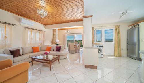 Three-Bedroom Apartment with View