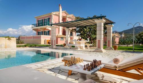 Villa with Sea View