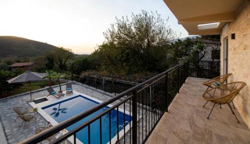Studio with Pool View