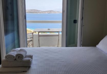 Double Room with Balcony and Sea View