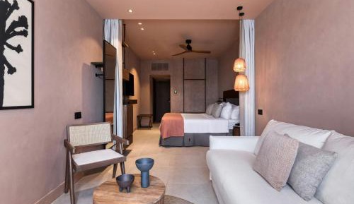 Sapphire Junior - Suite with Sofa Bed and Sea View - Swim Up Pool