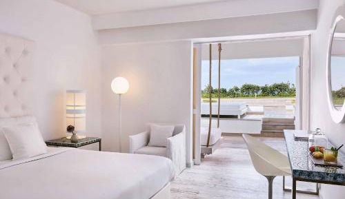 Prestige Guestroom Sea View with Garden