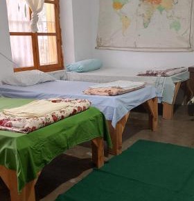 Single Bed in Female Dormitory Room