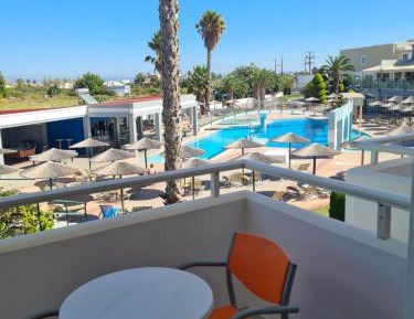 Double or Twin Room with Pool View