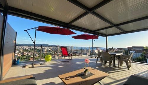 Apartment with View and Balcony
