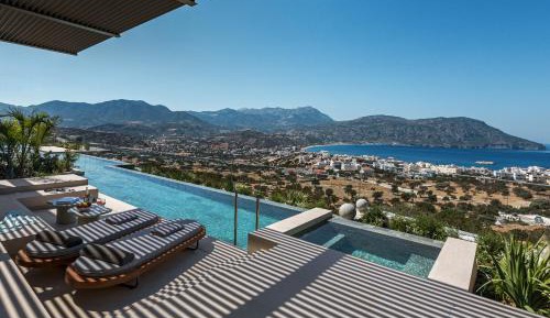 Villa with Terrace and Sea View