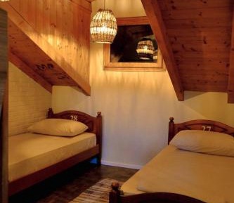 Bunk Bed in Male Dormitory Room 