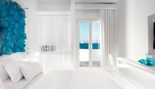 Deluxe Double Room with Sea View