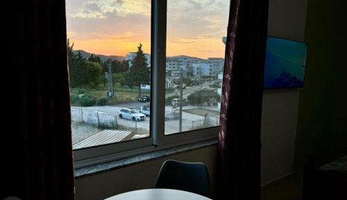 Two-Bedroom Apartment with Balcony