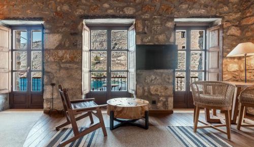 Superior Loft Suite with Balcony and Sea View