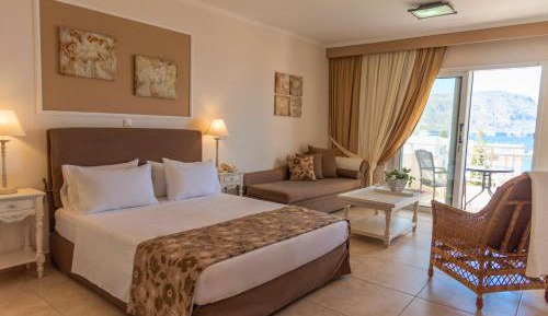 Deluxe Double Room with Sea View