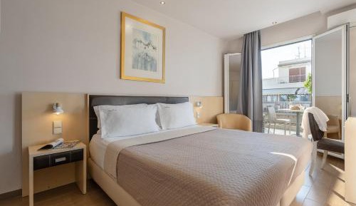 Double or Twin Room with Balcony