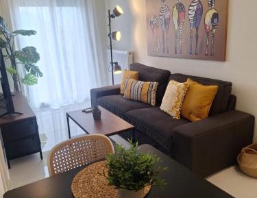 One-Bedroom Apartment with Garden View