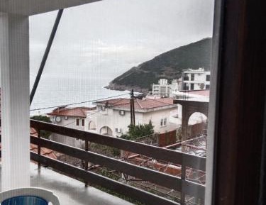 Two-Bedroom Apartment with Terrace and Sea View