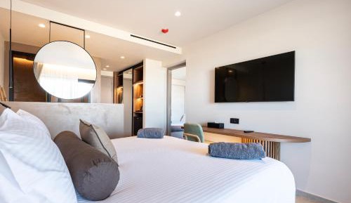 Quadruple Room with Sea View