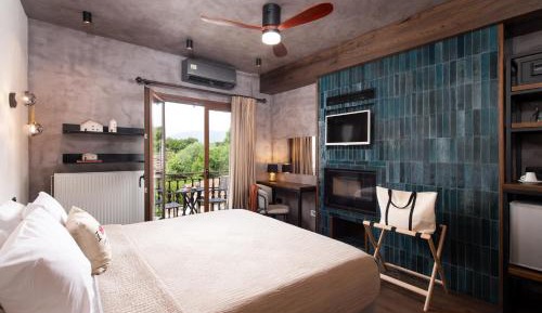 The Sauna Suite with Fireplace & Steam Shower
