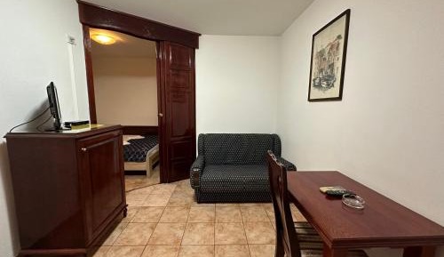 Family Room with Balcony