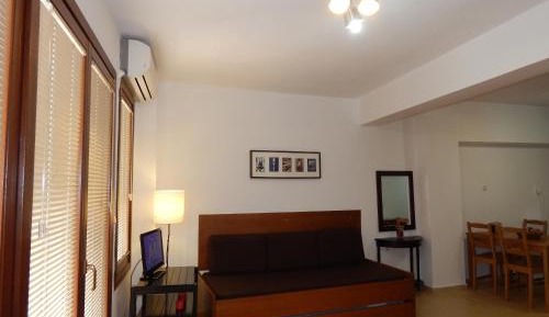 Studio with Terrace