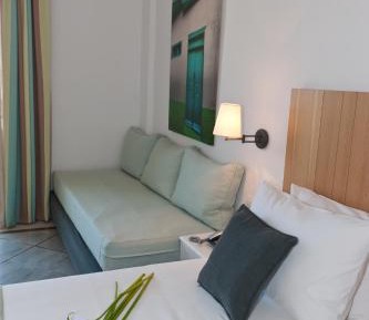 Double or Twin Room with Side Sea View