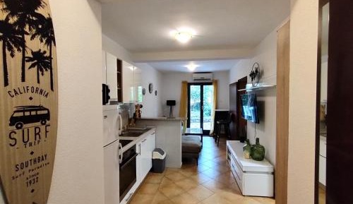 Apartment with Garden View