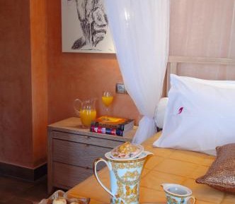 Junior Suite with Spa Bath and Balcony