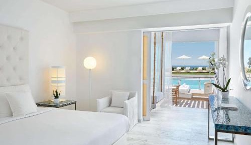 Swim Up Guestroom Sea View with Garden