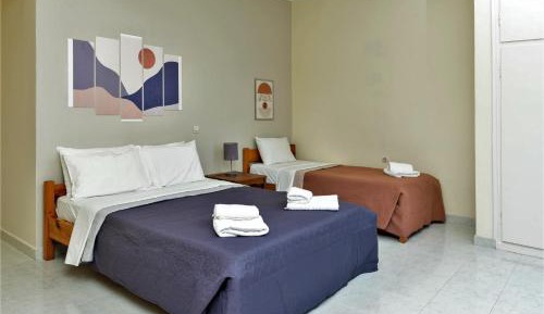 Deluxe Triple Room with Sea View