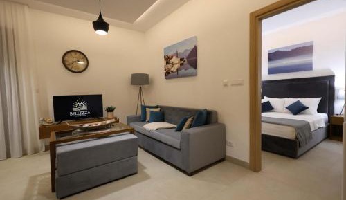One Bedroom Apartment with Balcony and Partial Sea View (2+2)