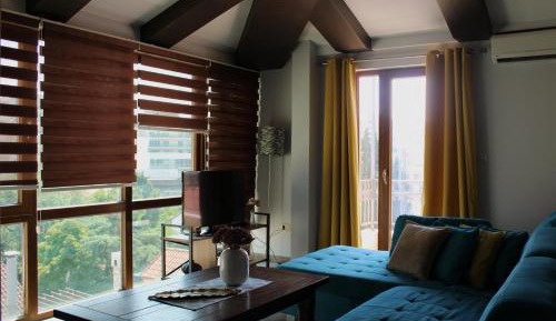 Deluxe One-Bedroom Apartment