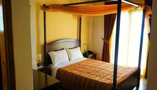 Double Room with Balcony and Sea View
