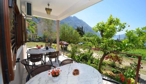 One-Bedroom Apartment with Terrace