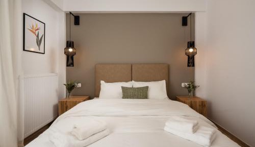 Three-Bedroom Premium Apartment with Balcony