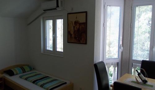 Studio with Garden View
