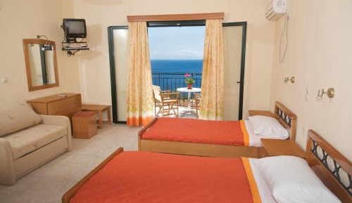 Studio with Sea View