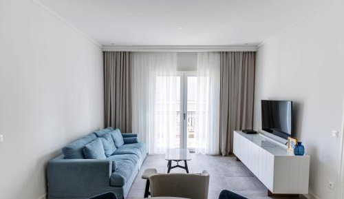 Two-Bedroom Residence Centrale Twin Beds