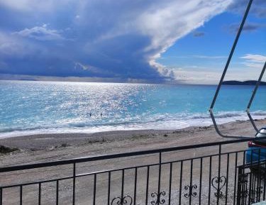 One-Bedroom Apartment with Balcony and Sea View