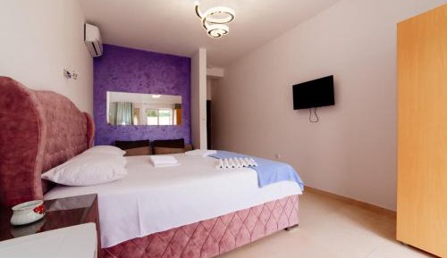 Quadruple Room with Sea View