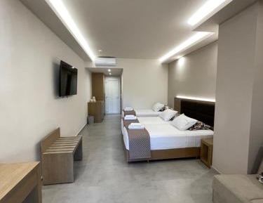 Quadruple Room with Balcony